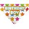 Show in main carousel: Buckle-Down Birthday Boy Text & Stars Dog Bandana slide 1 of 6