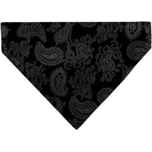 Buckle-Down Black & Gray Dog Bandana