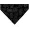 Show in main carousel: Buckle-Down Black & Gray Dog Bandana slide 1 of 6