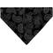Show in main carousel: Buckle-Down Black & Gray Dog Bandana slide 2 of 6