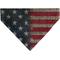 Show in main carousel: Buckle-Down Vintage US Flag Stretch Dog Bandana slide 2 of 6