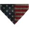 Show in main carousel: Buckle-Down Vintage US Flag Stretch Dog Bandana slide 1 of 6