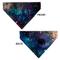 Show in main carousel: Buckle-Down Galaxy Dog Bandana, Multicolor slide 4 of 7