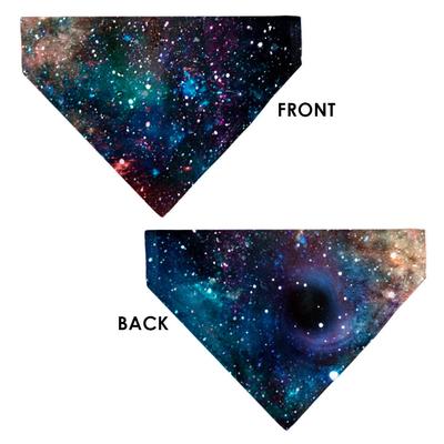 Show full view: Buckle-Down Galaxy Dog Bandana, Multicolor slide 4 of 7