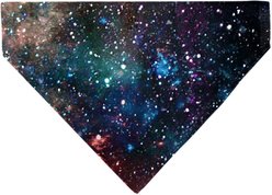 Buckle-Down Galaxy Dog Bandana, Multicolor
