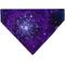 Show in main carousel: Buckle-Down Galaxy Dog Bandana, Blue slide 1 of 6