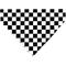 Show in main carousel: Buckle-Down Checker Dog Bandana, Black & White slide 3 of 7