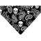 Show in main carousel: Buckle-Down Bandana Skulls Dog Bandana, Black & White slide 2 of 6