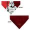 Show in main carousel: Buckle-Down Star Wars Trooper Text & Stormtrooper Pop Art Dog Bandana slide 3 of 6