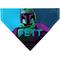 Show in main carousel: Buckle-Down Star Wars Fett Text & Boba Fett Pop Art Pose Dog Bandana slide 1 of 6