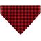 Show in main carousel: Buckle-Down Christmas Plaid Holiday Pajama Personalized Dog Bandana slide 2 of 6