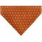Show in main carousel: Buckle-Down Christmas Holiday Thanksgiving Mini Polka Dots Personalized Dog Bandana slide 2 of 5