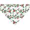 Show in main carousel: Buckle-Down Christmas Holiday Holly Mistletoe Personalized Dog Bandana slide 3 of 7