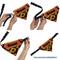 Show in main carousel: Buckle-Down Halloween Bats, Jack O Lanterns & Pumpkins Personalized Dog Bandana slide 6 of 6
