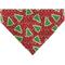 Show in main carousel: Buckle-Down Christmas Holiday Christmas Trees Stars Personalized Dog Bandana slide 2 of 6