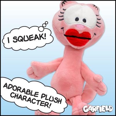 Show full view: Garfield Arlene Squeaky Dog Plush Toy slide 3 of 7