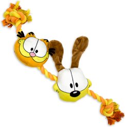 Garfield Garfield & Odie Dog Plush Rope Toy