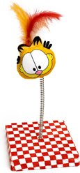 Garfield Plush Spring Action Cat Teaser Toy