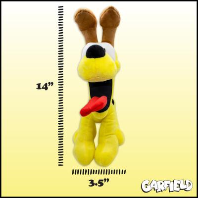 Show full view: Garfield Odie Squeaky Dog Plush Toy slide 5 of 6