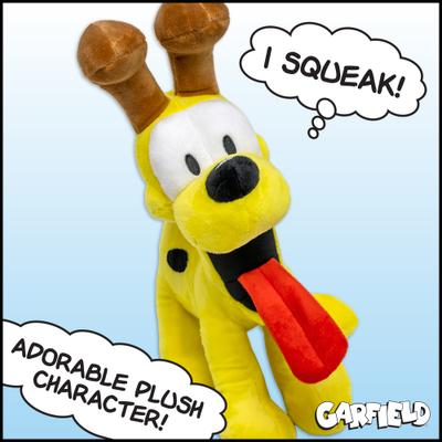 Show full view: Garfield Odie Squeaky Dog Plush Toy slide 2 of 6