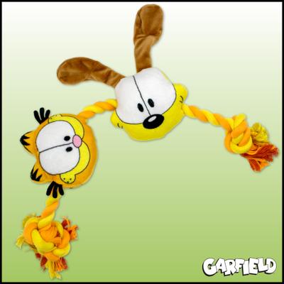 Show full view: Garfield Garfield & Odie Dog Plush Rope Toy slide 5 of 7