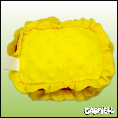 Show full view: Garfield Lasagna Squeaky Dog Plush Toy slide 4 of 6