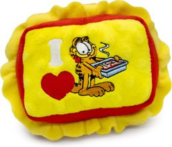 Garfield Lasagna Squeaky Dog Plush Toy