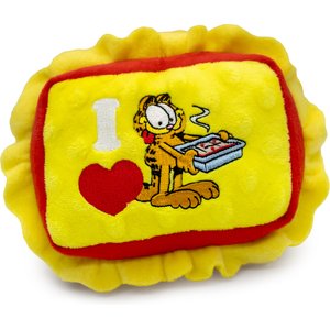 Garfield Lasagna Squeaky Dog Plush Toy