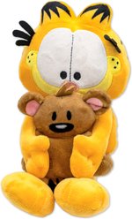 Garfield Nesting Squeaky Dog Plush Toy