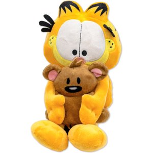 Garfield Nesting Squeaky Dog Plush Toy