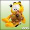 Show in main carousel: Garfield Nesting Squeaky Dog Plush Toy slide 4 of 6