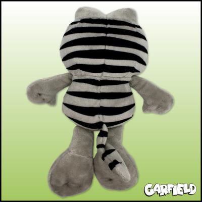 Show full view: Garfield Nermal Squeaky Dog Plush Toy slide 4 of 6