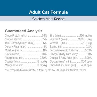 Show full view: Kent / Blue Seal EnTrust Chicken Meal Recipe No Soy or Wheat Dry Cat Food, 20-lb bag slide 7 of 8