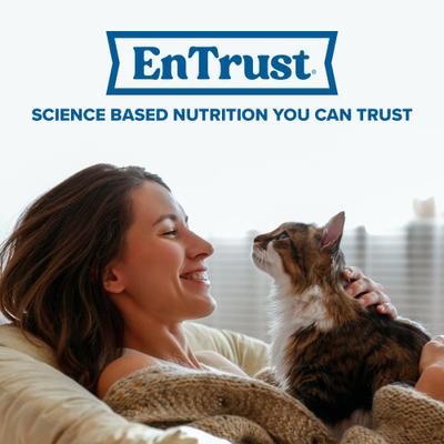 Show full view: Kent / Blue Seal EnTrust Chicken Meal Recipe No Soy or Wheat Dry Cat Food, 20-lb bag slide 6 of 8