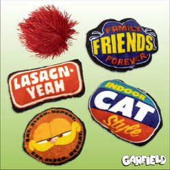 Baby Garfield Sayings Plush Cat Toy with Catnip, 5 count slide 2 of 6