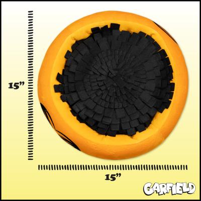 Show full view: Garfield Snuffle Mat Food Toy slide 5 of 6