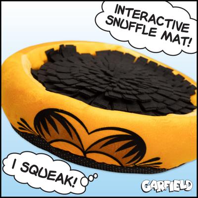 Show full view: Garfield Snuffle Mat Food Toy slide 2 of 6