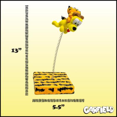 Show full view: Baby Garfield Baby Garfield & Odie Spring Cat Teaser Toy slide 5 of 6