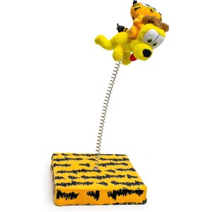 Baby Garfield Baby Garfield & Odie Spring Cat Teaser Toy
