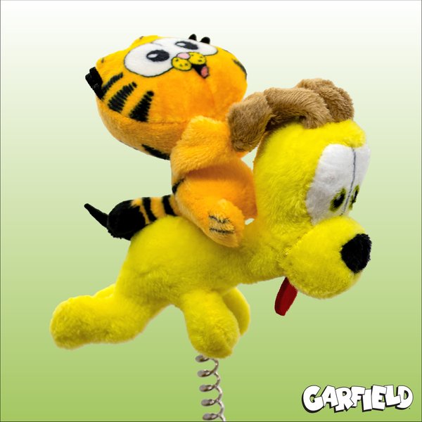 Baby Garfield Baby Garfield & Odie Spring Cat Teaser Toy