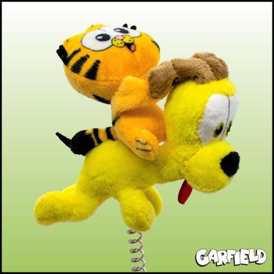 Show full view: Baby Garfield Baby Garfield & Odie Spring Cat Teaser Toy slide 4 of 6
