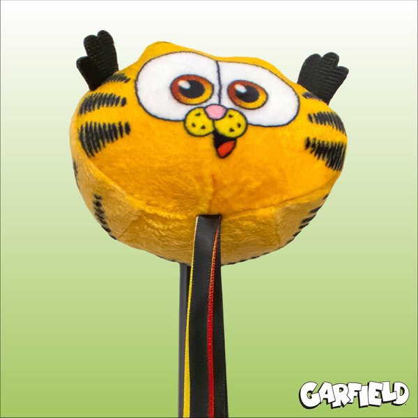 Garfield Plush Cat Teaser Toy