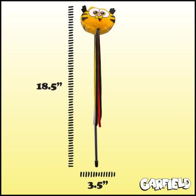 Show full view: Baby Garfield Ribbon Cat Teaser Toy slide 5 of 6