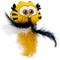 Show in main carousel: Baby Garfield Kicker Feather Cat Teaser Toy slide 1 of 7