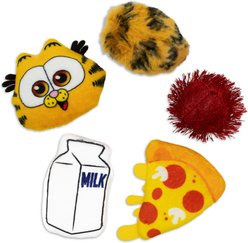Baby Garfield Favorite Things Plush Cat Toy with Catnip, 5 count slide 1 of 6