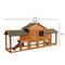 Show in main carousel: Yafylly 2-Tier Chicken Coop with Detachable Runs, 7 to 8 Chicken Capacity, Bean Red slide 3 of 5