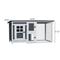 Show in main carousel: Yafylly Chicken Coop with Running Cage, 5 to 6 Chicken Capacity slide 3 of 5
