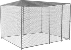 Yafylly Chicken Coop, 7 to 8 Chicken Capacity, Silver slide 2 of 5