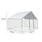 Show in main carousel: Yafylly Chicken Coop, 7 to 8 Chicken Capacity, Silver Gray slide 3 of 5