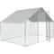 Show in main carousel: Yafylly Chicken Coop, 7 to 8 Chicken Capacity, Silver Gray slide 2 of 5
